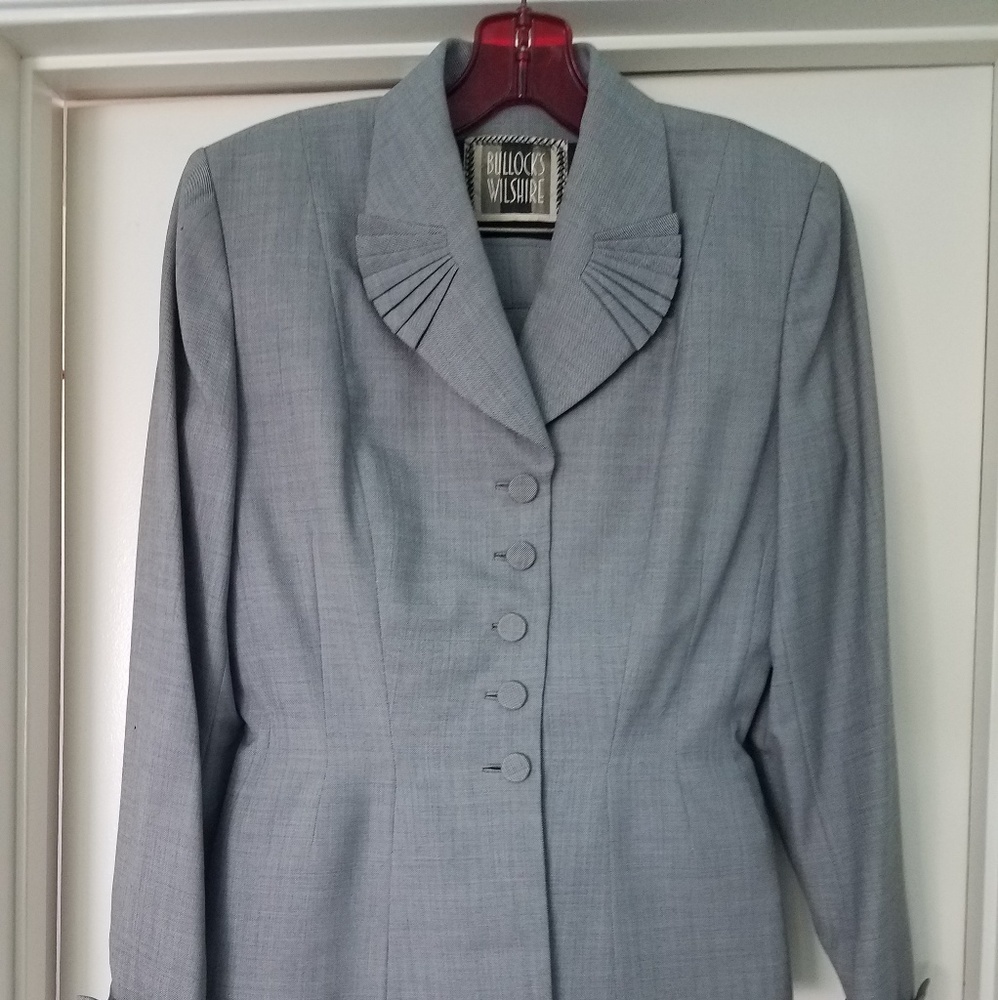 Vintage wool suit ( Bullock's Wilshire)